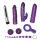 You2Toys - Sparkling 7-Piece Vibrator Set