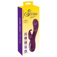 SMILE - Rechargeable 3-Motor, Clitoral Arm Vibrator (Purple)