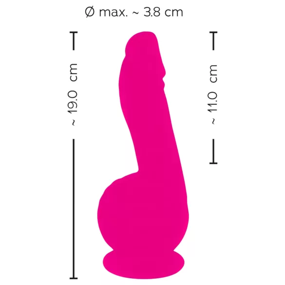 SMILE Powerful - Rechargeable Dual-Motor Suction Cup Vibrator (Pink)