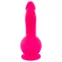 SMILE Powerful - Rechargeable Dual-Motor Suction Cup Vibrator (Pink)