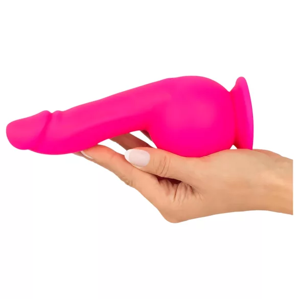 SMILE Powerful - Rechargeable Dual-Motor Suction Cup Vibrator (Pink)