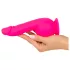 SMILE Powerful - Rechargeable Dual-Motor Suction Cup Vibrator (Pink)