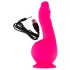 SMILE Powerful - Rechargeable Dual-Motor Suction Cup Vibrator (Pink)