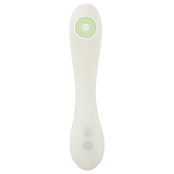 You2Toys Glow-in-the-Dark G-Spot Vibrator (White)