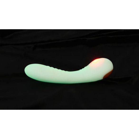 You2Toys Glow-in-the-Dark G-Spot Vibrator (White)