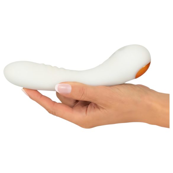 You2Toys Glow-in-the-Dark G-Spot Vibrator (White)