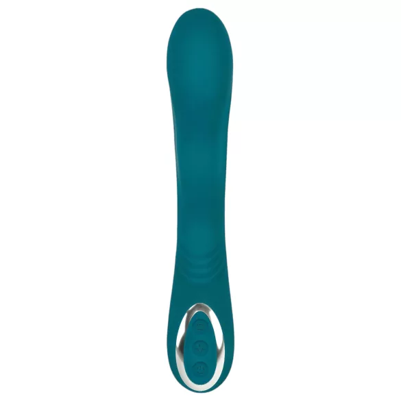 SMILE - Rechargeable Waterproof G-Spot Vibrator (Green)