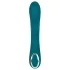 SMILE - Rechargeable Waterproof G-Spot Vibrator (Green)
