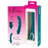 SMILE - Rechargeable Waterproof G-Spot Vibrator (Green)