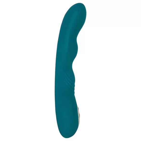 SMILE - Rechargeable Waterproof G-Spot Vibrator (Green)