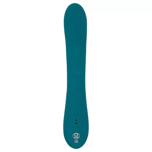 SMILE - Rechargeable Waterproof G-Spot Vibrator (Green)