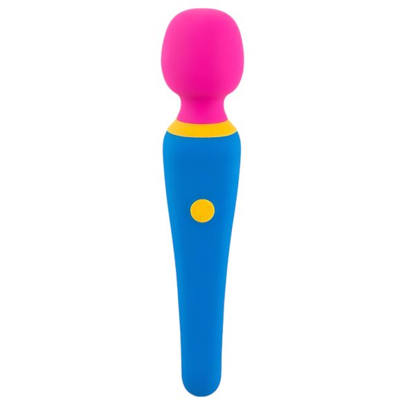 You2Toys bunt. - rechargeable, waterproof massage vibrator (colorful)