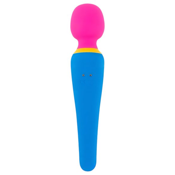 You2Toys bunt. - rechargeable, waterproof massage vibrator (colorful)