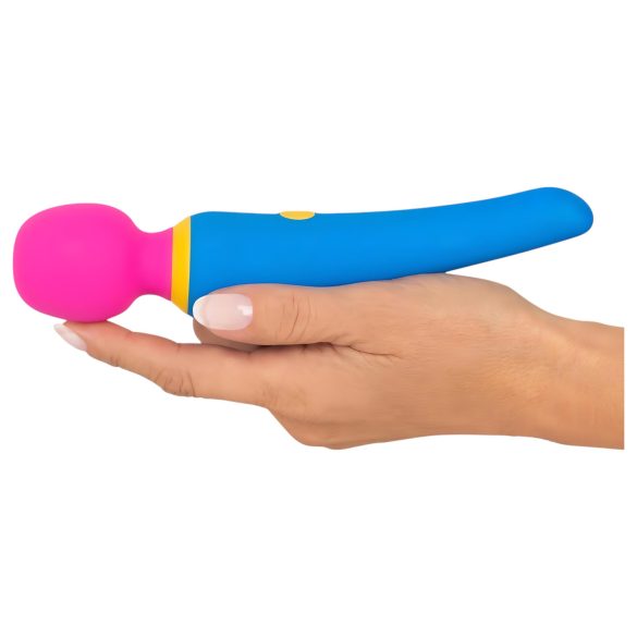 You2Toys bunt. - rechargeable, waterproof massage vibrator (colorful)