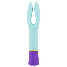   You2Toys Colorful Dual Motor Waterproof Vibrator - Rechargeable