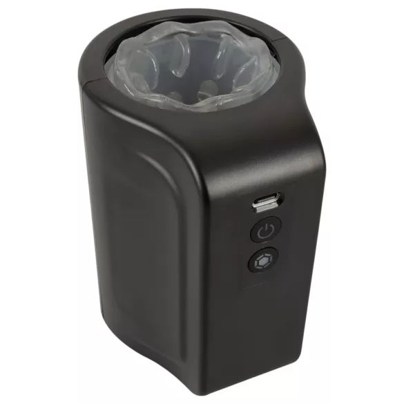 Rebel - Waterproof Rotating Stroker (Black)