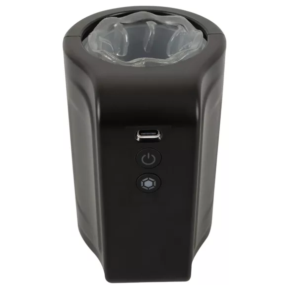 Rebel - Waterproof Rotating Stroker (Black)