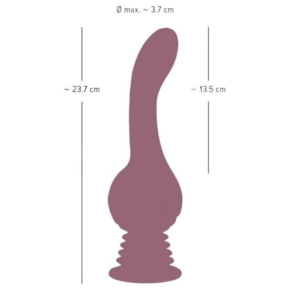 You2Toys Turbo Shaker - G-Spot Vibrator (Purple)