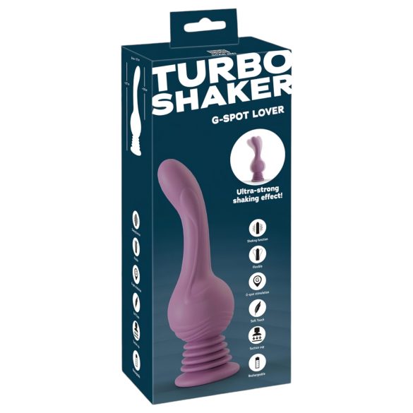 You2Toys Turbo Shaker - G-Spot Vibrator (Purple)