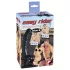 You2Toys - Easy Rider Strap-On Vibrator (Black)