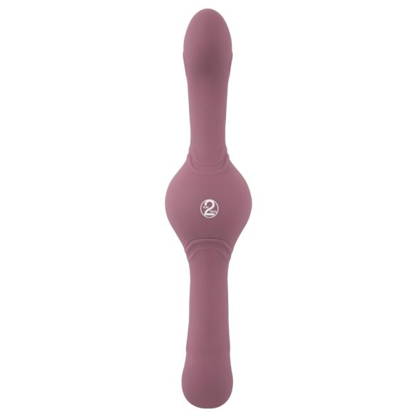 You2Toys Turbo Shaker - Dual-Ended Vibrator (Purple)