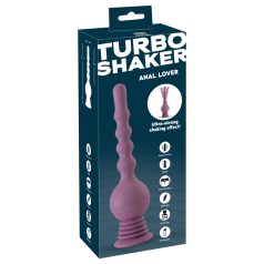 You2Toys Turbo Shaker - Purple Anal Vibrator