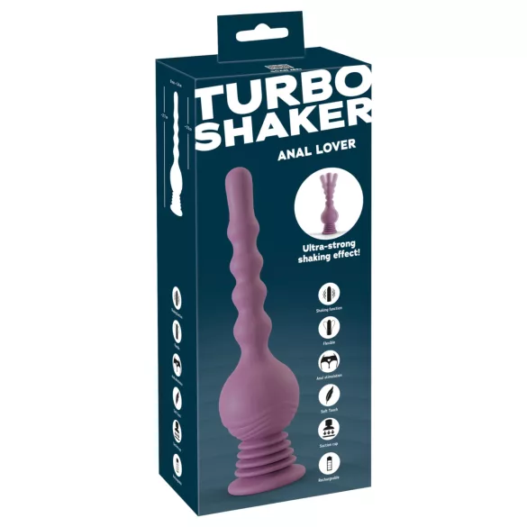 You2Toys Turbo Shaker - Purple Anal Vibrator