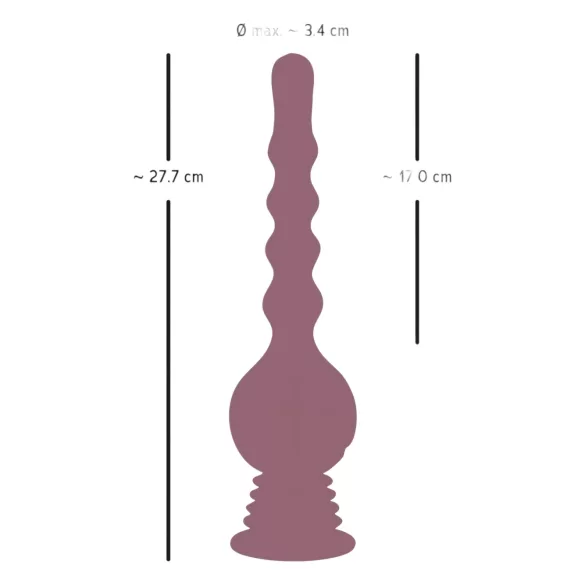 You2Toys Turbo Shaker - Purple Anal Vibrator