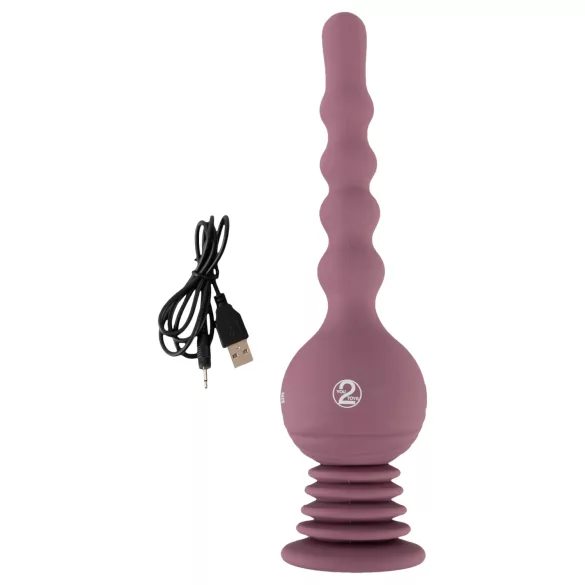 You2Toys Turbo Shaker - Purple Anal Vibrator