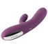 Svakom Avery - Rechargeable Thrusting Vibrator with Clitoral Arm (Purple)