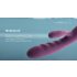 Svakom Avery - Rechargeable Thrusting Vibrator with Clitoral Arm (Purple)