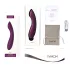 Svakom Amy 2 - Rechargeable, Waterproof G-Spot Vibrator (Purple)