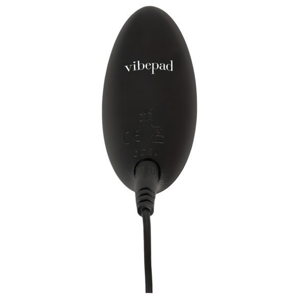 VibePad 3 - Wireless G-Spot Pillow Vibrator (Black)