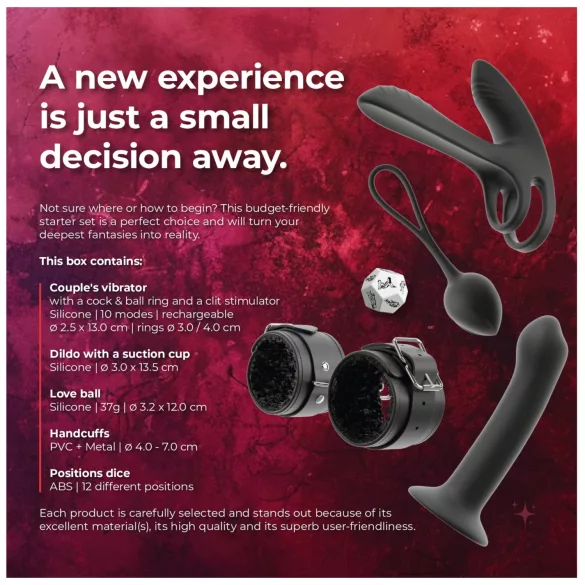 Magic Shiver Together - Couples' Intimacy Kit (5-Piece)