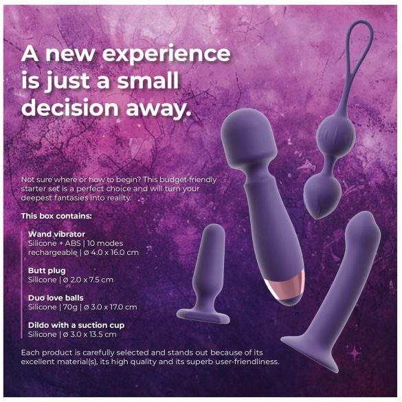 Magic Shiver Women's Sensation - 4-Piece Set