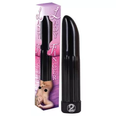 You2Toys - Black Lady Finger Vibrator