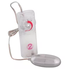 You2Toys - Silver Star Vibrating Egg