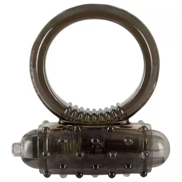 You2Toys - Black Silicone Vibrating Ring