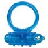 You2Toys - Silicone Vibrating Pleasure Ring (Blue)