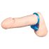 You2Toys - Silicone Vibrating Pleasure Ring (Blue)
