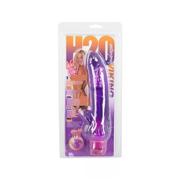 H2O Viking Vibrator (Purple)