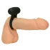 Black Vibrating Pleasure Ring