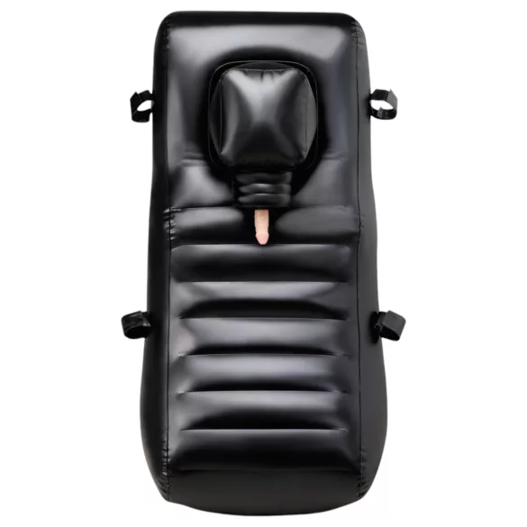 Louisiana Lounger - Intimate Machine with Built-In Vibrator (Black)