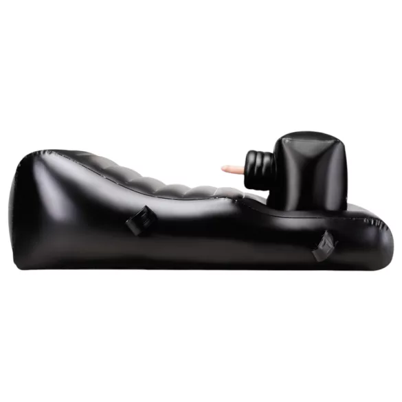 Louisiana Lounger - Intimate Machine with Built-In Vibrator (Black)