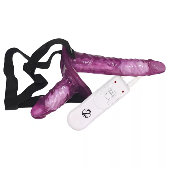 You2Toys - Vibrating Duo Strap-On