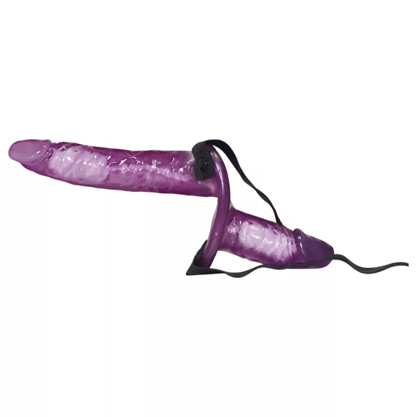 You2Toys - Vibrating Duo Strap-On
