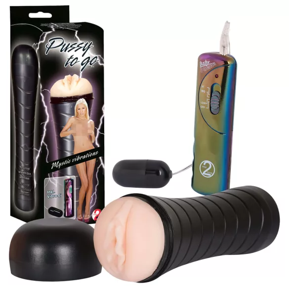 You2Toys Discreet Vibrating Soft Vagina Toy