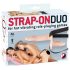You2Toys - Strap-On Duo Vibrator - Natural