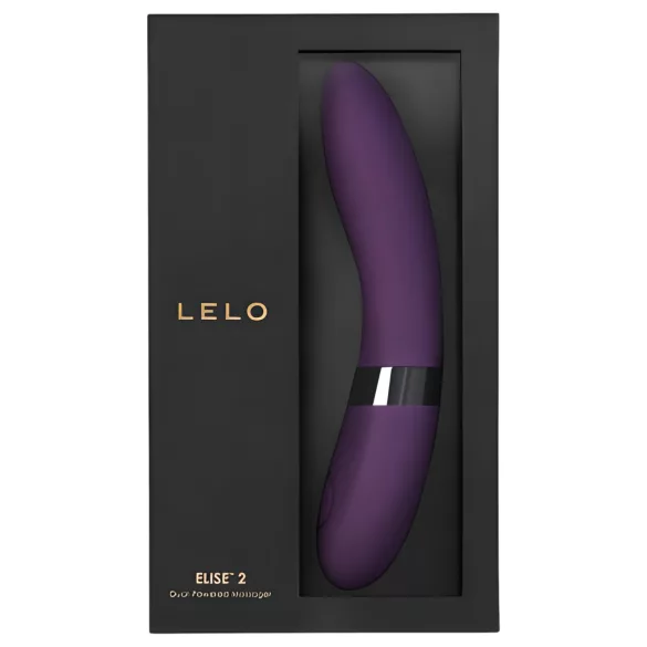 LELO Elise 2 - Deluxe Vibrator (Purple)