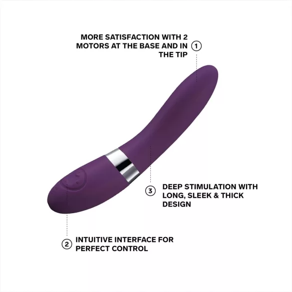LELO Elise 2 - Deluxe Vibrator (Purple)